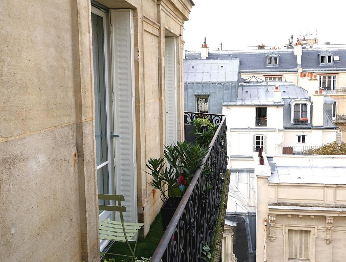 Le Ciel De Paris - Montparnasse & Jardin Du Luxembourg Bed & Breakfast Eksteriør bilde
